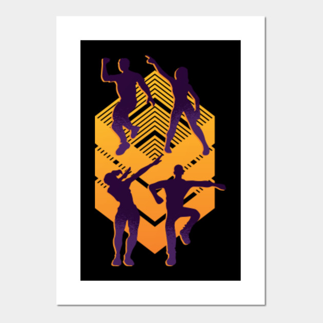 Dancing Silhouette